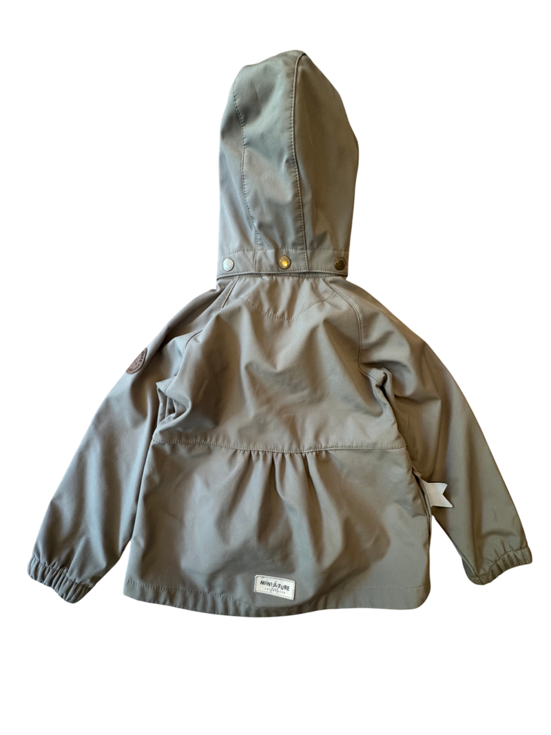 Softshalljacke oliv Gr.104 | MiniATure