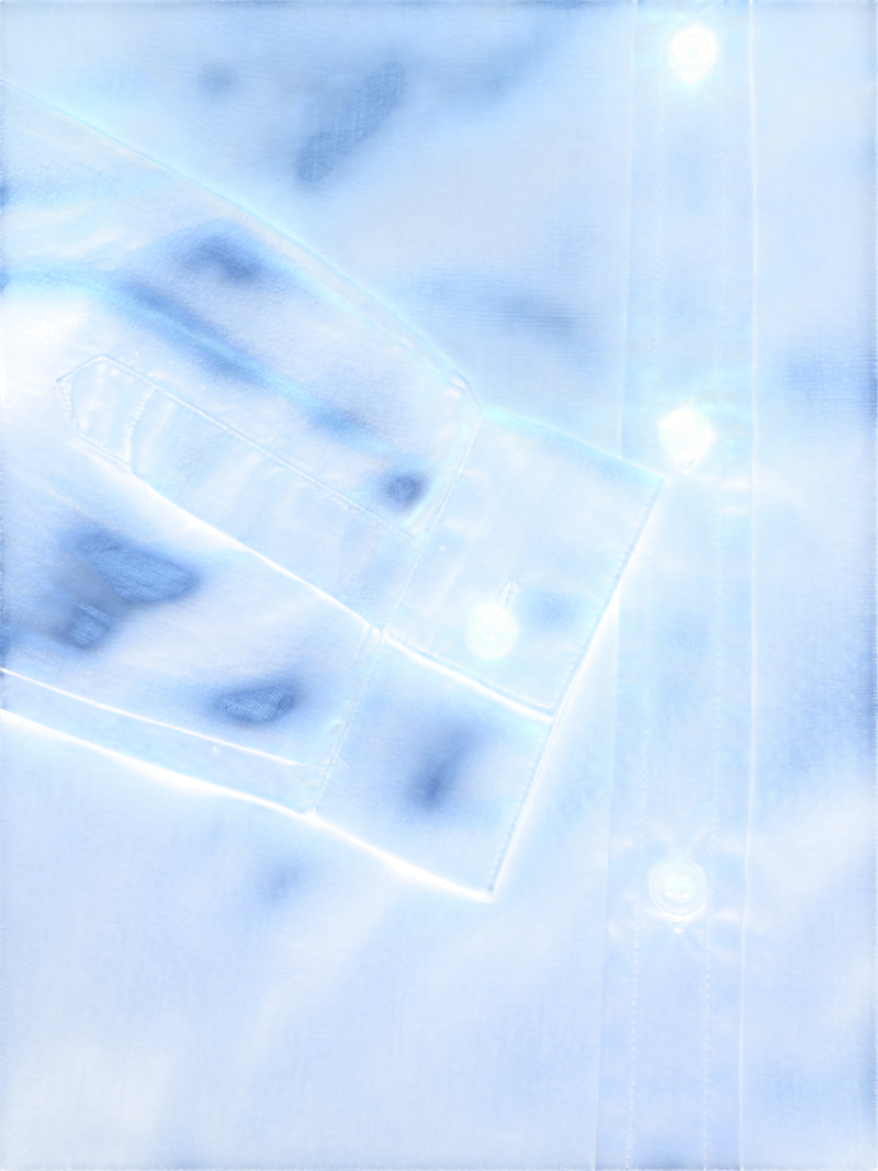 Hemd langarm hellblau Gr.10 | Bonpoint