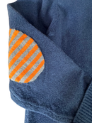 Pullover Rundhals blau Gr.10 | AO76