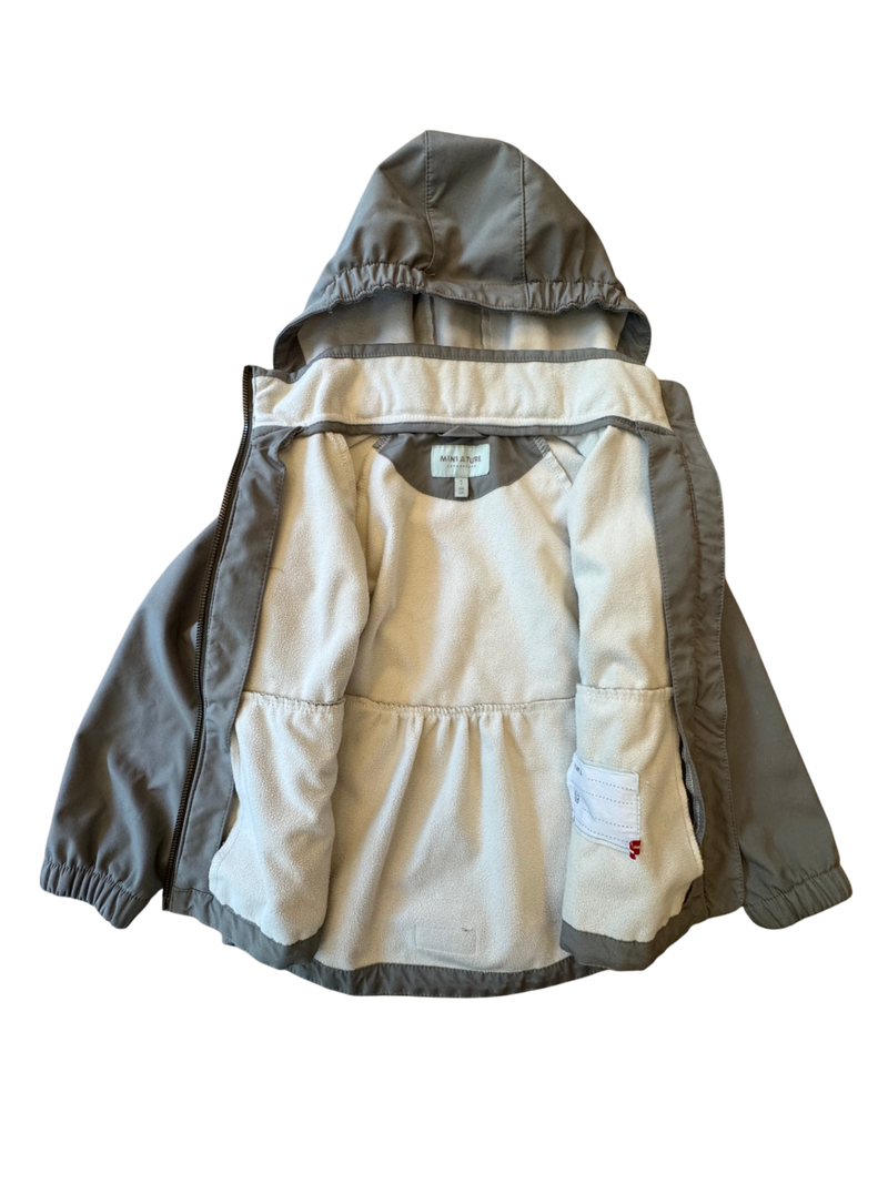 Softshalljacke oliv Gr.104 | MiniATure