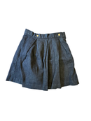 Faltenrock Denim Mädchen Blau Gr.10 | Cyrillus