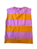 Tank Top Rosa und Orange gestreift Gr.152 | Retour