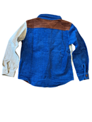 Hemd Mehrfarbig (Beige, Braun, Blau) Gr.134 | Soft Gallery