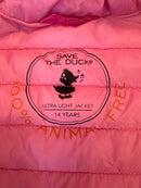 Winterjacke Mädchen Pink Gr.164 / 16 | Save The Duck