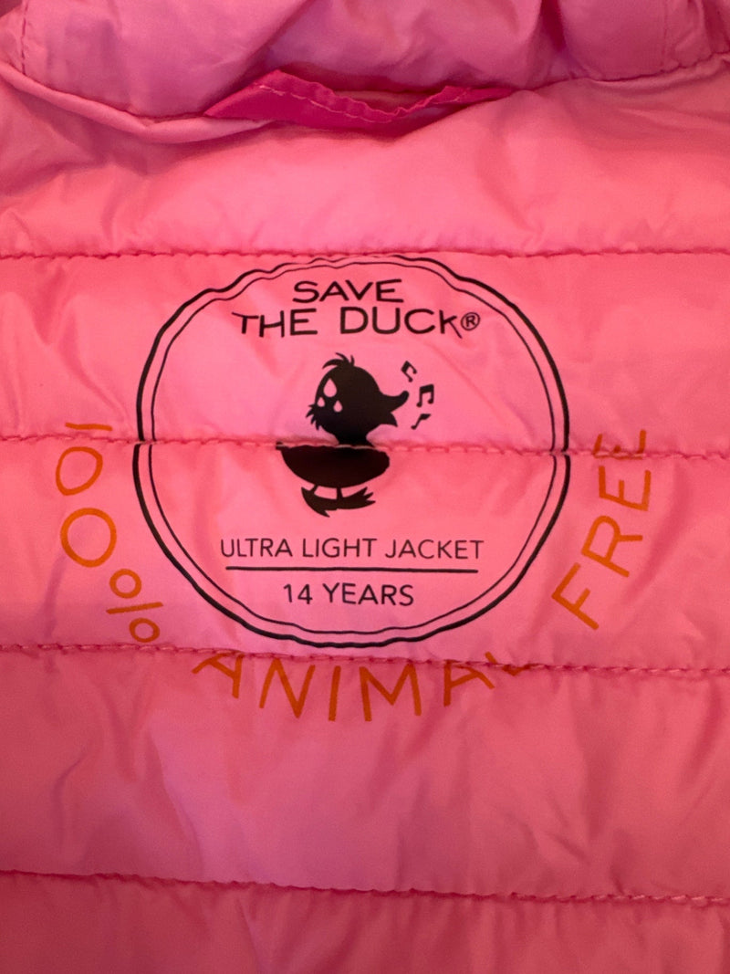 Winterjacke Mädchen Pink Gr.164 / 16 | Save The Duck