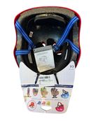 Schutzhelm Rot-Weiß Gr.M (53-57cm) | micro