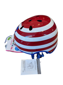 Schutzhelm Rot-Weiß Gr.M (53-57cm) | micro