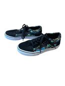Turnschuhe Schwarz mit buntem Weltall-Motiv Gr.33 | Vans