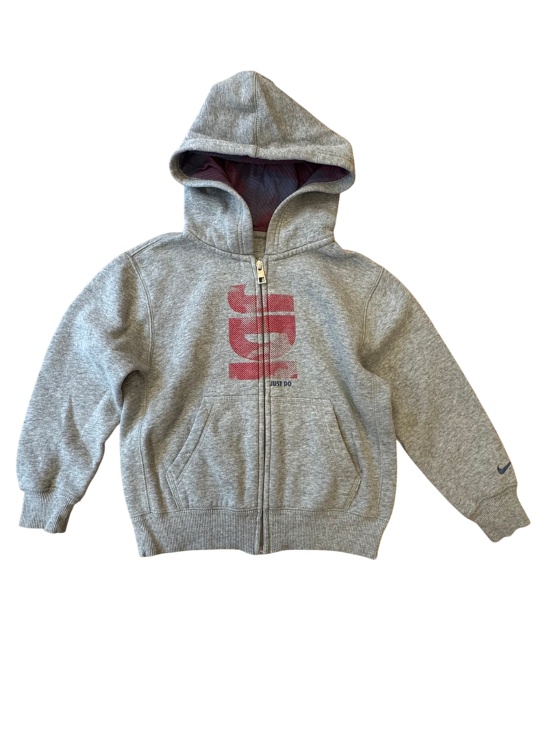 Sweatjacke Jungs Grau Gr.110 | Nike