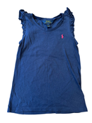 T-Shirt Mädchen dunkelblau Gr.116 | Polo Ralph Lauren