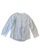 Bluse Mädchen Weiß Gr.116 | Zara Girlz