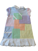 Kleid mit Polokragen Pastellfarben Gr.80/86 | Ralph Lauren