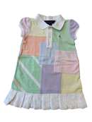Kleid mit Polokragen Pastellfarben Gr.80/86 | Ralph Lauren