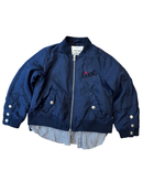 Bomberjacke Mädchen dunkelblau Gr.116 | Zara