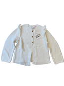Cardigan Weiß Gr.104 | Zara