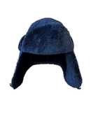 Trapper-Mütze dunkelblau Gr.134-146 | Unbekannt