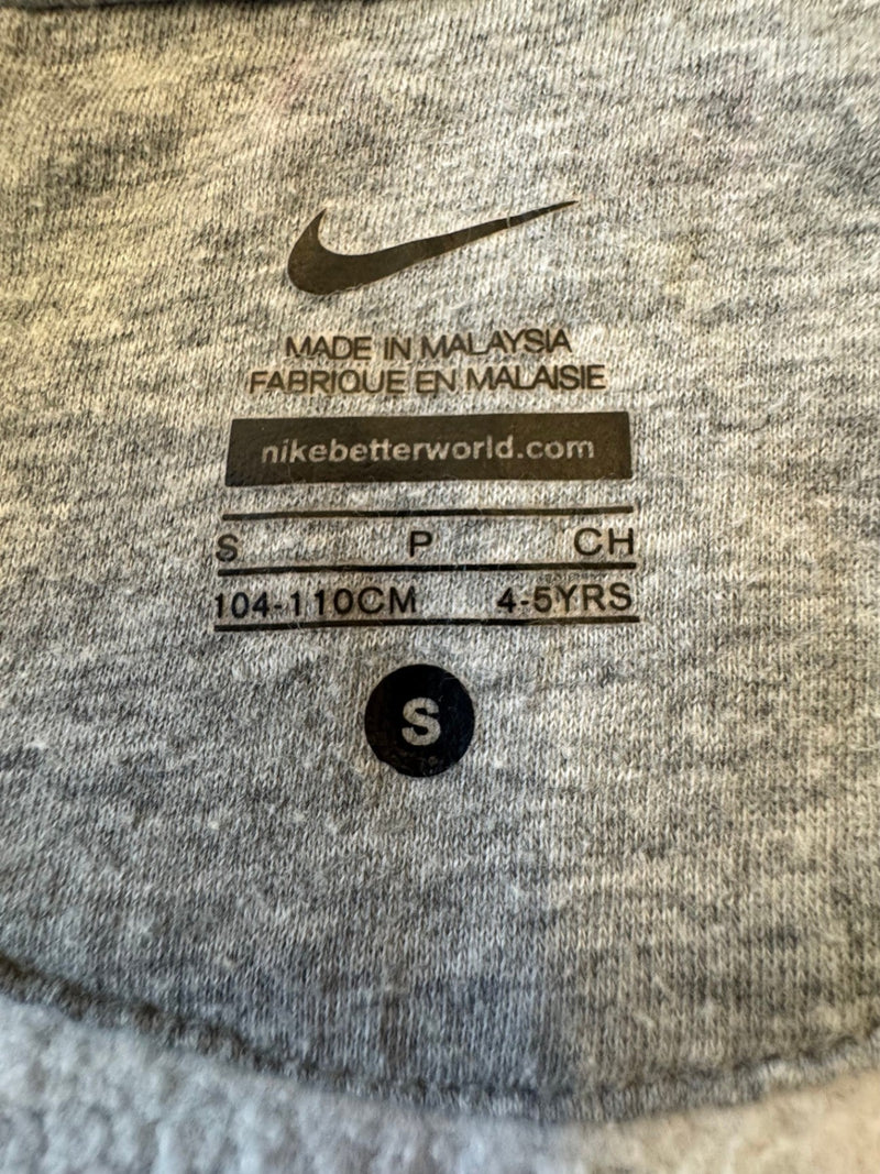 Sweatjacke Jungs Grau Gr.110 | Nike