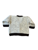 Cardigan beige-braun Gr.92 | Handbarbeit