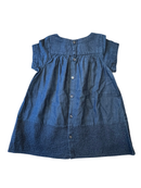 Latzkleid Indigoblau Gr.92 | Jacadi