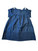 Latzkleid Indigoblau Gr.92 | Jacadi