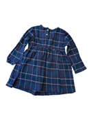 Kleid Blau-Kariert Gr.104 | Zara