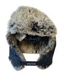 Mütze Mehrfarbig (Natürliche Fellfarbe mit schwarzen Akzenten) Gr.S | Woollrich