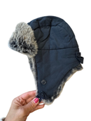 Mütze Mehrfarbig (Natürliche Fellfarbe mit schwarzen Akzenten) Gr.S | Woollrich