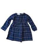 Kleid Blau-Kariert Gr.104 | Zara