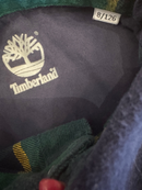 Flanell-Hemd Jungs Blau & Grün kariert Gr.128 | Timberland