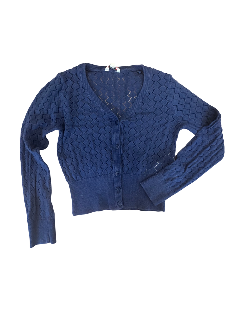 Cardigan dunkelblau Gr.10 | Guess