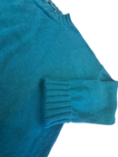 Pullover Türkisblau Gr.10 | Unbekannt