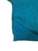 Pullover Türkisblau Gr.10 | Unbekannt