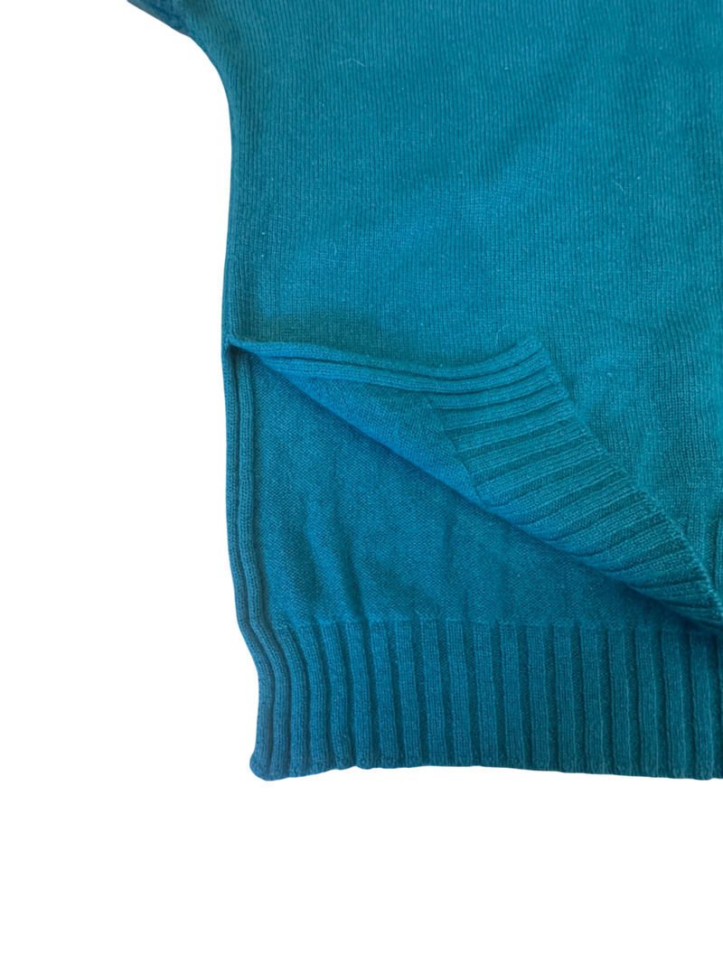 Pullover Türkisblau Gr.10 | Unbekannt