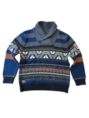 Pullover Braun, Grau, Beige Gr.116 | Cabalina