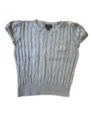 Pullover Kurzarm Mädchen hellblau Gr.116 | POLO Ralph Lauren