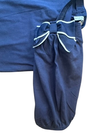 Bluse Kurzarm Marineblau Gr.116 | Janie and Jack