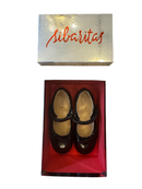 Ballerinas Mädchen Schwarz Gr.28 | Eli