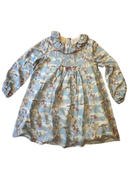 Kleid hellblau mit maritimem Print Gr.110/116 | tutto piccolo