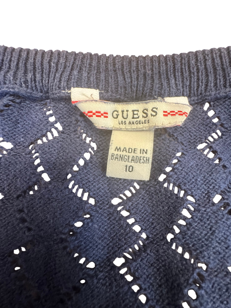 Cardigan dunkelblau Gr.10 | Guess