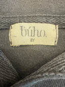 Langarmshirt Dunkelgrau Gr.8 | Bùho