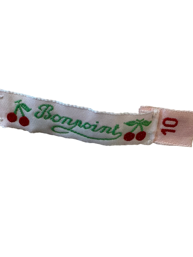 Pullover im Norweger-Stil Weiß, Schwarz Gr.10 | Bonpoint