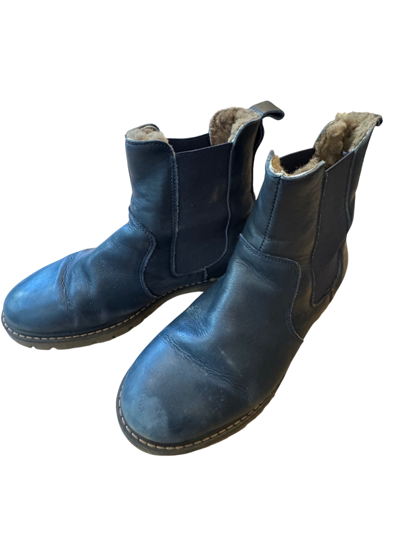 Boots schwarz Gr.36 | Bisgaard