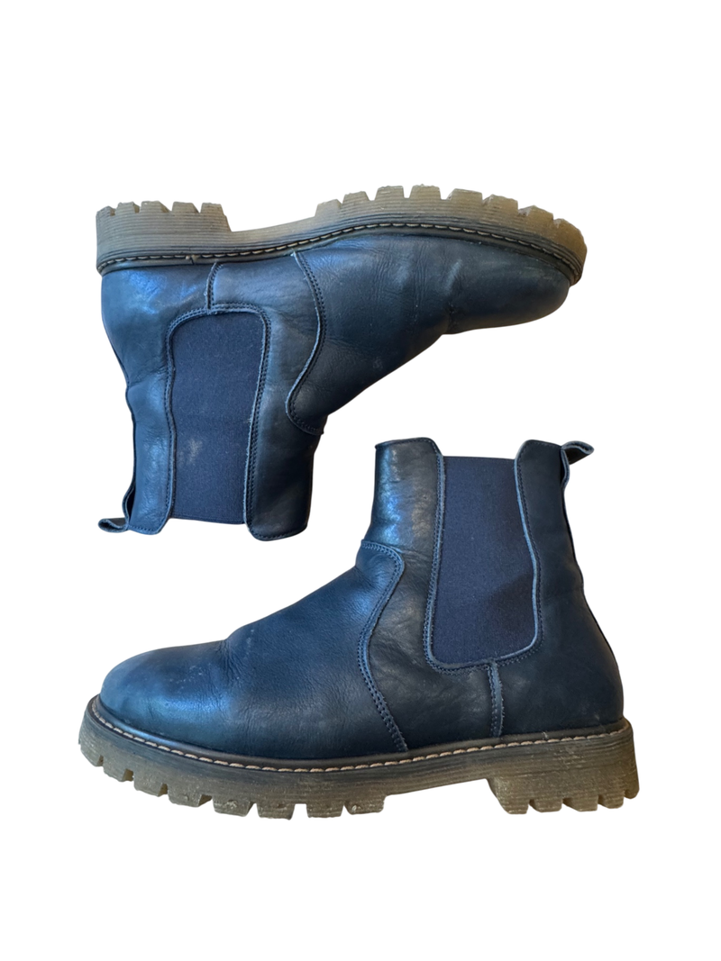 Boots schwarz Gr.36 | Bisgaard