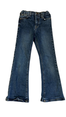 Flared Jeans Mädchen Blau Gr.128 | Tumble 'n Dry