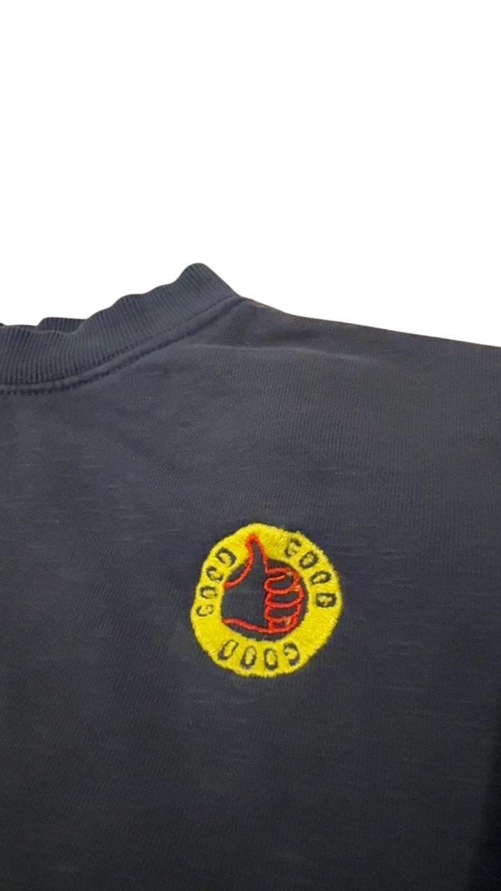 Sweatshirt Dunkelblau Gr.128 | Tumble 'n Dry