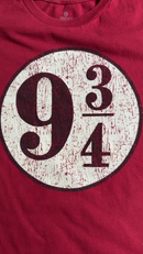 T-Shirt bordeaux Gr.140 ca. | Warner Bros.