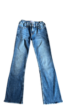 Jeans Flared Midrise Mädchen Blau Gr.140 | Abercrombie & Fitch