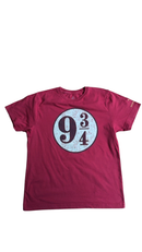 T-Shirt bordeaux Gr.140 ca. | Warner Bros.