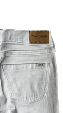 Jeans Weiß Gr.140 | Abercrombie & Fitch
