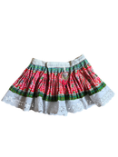 Rock Mini buntes Erhno-Muster Gr.116-128 | Ibiza